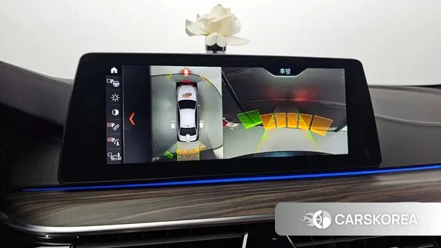 BMW 5 Series (G30) 2018 Синий из Кореи, фото 6