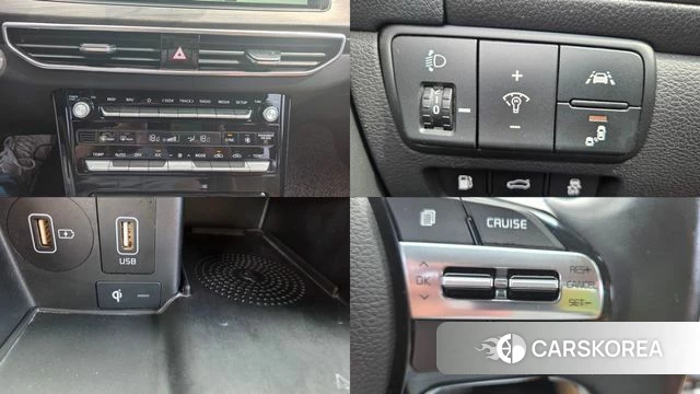 Kia K7 Premier 2020 Синий из Кореи, фото 6