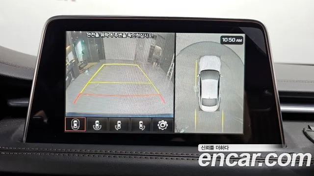 Genesis G70 2018 Синий из Кореи, фото 6