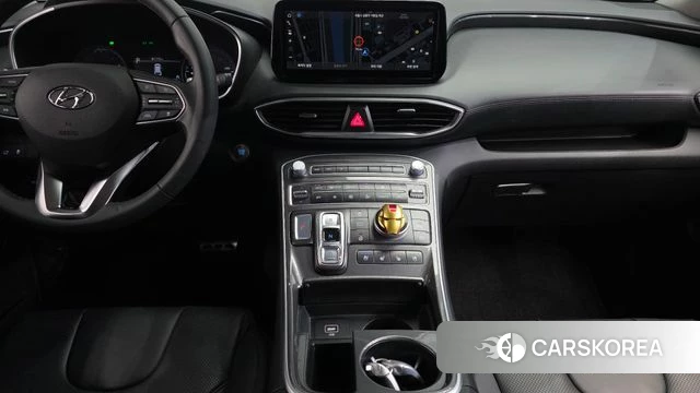 Hyundai The New Santa Fe 2021 Серый из Кореи, фото 6