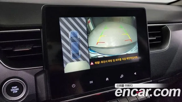 Renault Korea (Samsung) XM3 2021 Белый из Кореи, фото 6