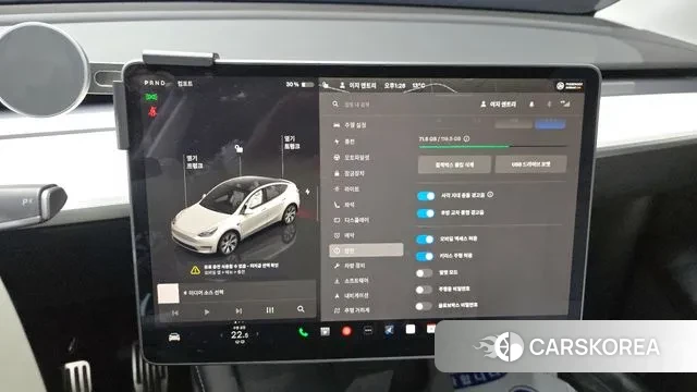 Tesla Model Y 2023 Белый из Кореи, фото 6