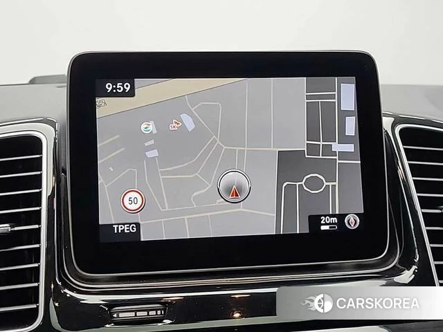 Mercedes-Benz GLE - Class W166 2018 Черный из Кореи, фото 6