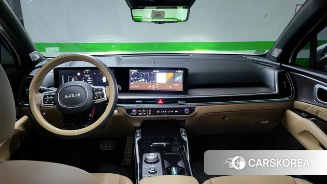 Kia The New Sorento 4th Generation 2025 Белый из Кореи, фото 6