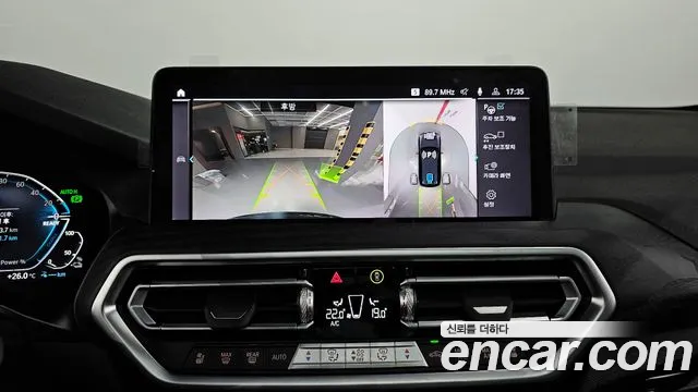 BMW X3 (G01) 2023 Черный из Кореи, фото 6