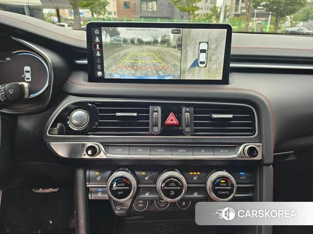 Genesis The New G70 2023 Синий из Кореи, фото 6
