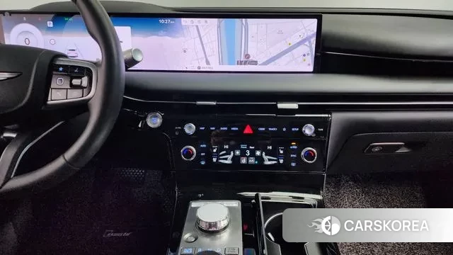 Genesis G80 (RG3) 2024 Черный из Кореи, фото 6