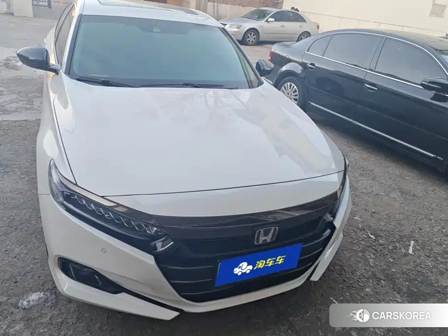 Honda Accord 2023 Белый из Китая, фото 6
