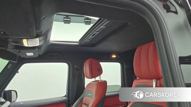 Mercedes-Benz G-Class W463b 2021 Черный из Кореи, фото 6
