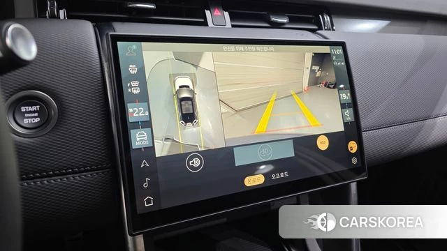 Land Rover Discovery Sports 2nd Generation 2025 Синий из Кореи, фото 6