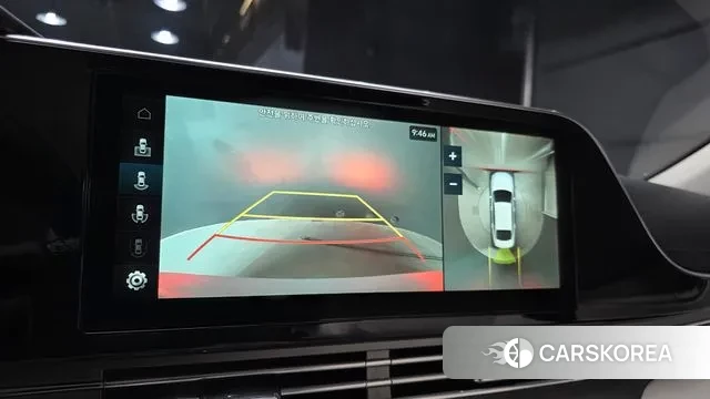 Hyundai The New Grandeur IG 2021 Белый из Кореи, фото 6