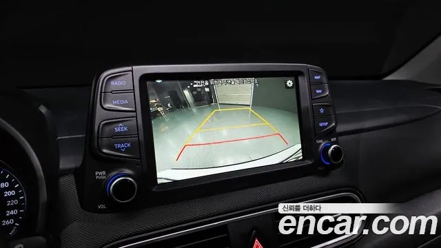 Hyundai Kona 2018 Белый из Кореи, фото 6