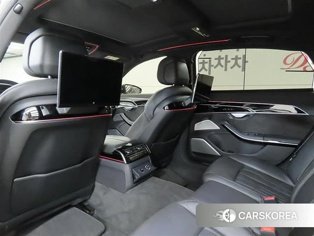Audi A8 (D5) 2021 Черный из Кореи, фото 6