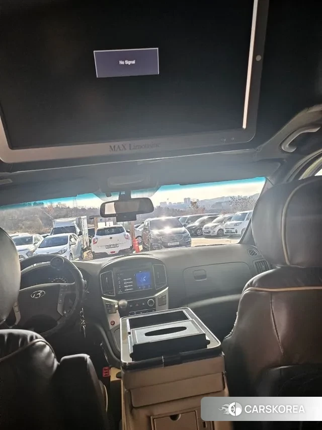 Hyundai The New Grand Starex 2018 Черный из Кореи, фото 6