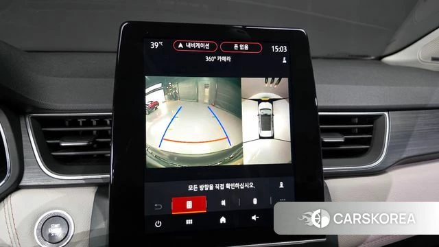 Renault Korea (Samsung) Capture 2020 Черный из Кореи, фото 6
