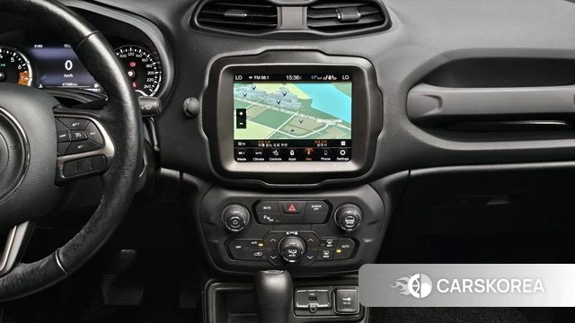 Jeep Renegade 2021 Черный из Кореи, фото 6