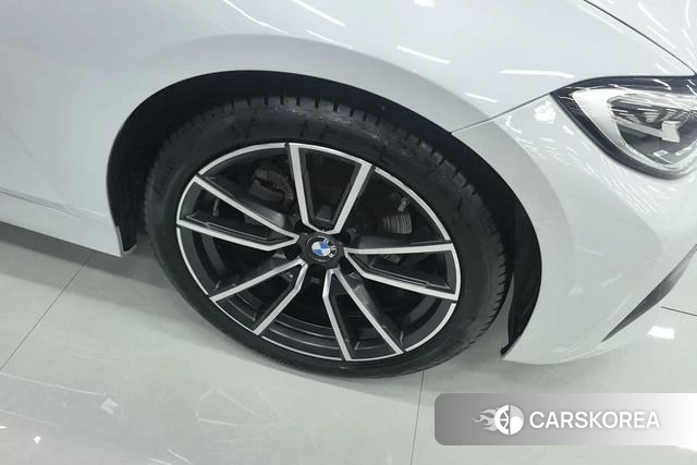 BMW 3 series 2021 Белый из Китая, фото 6