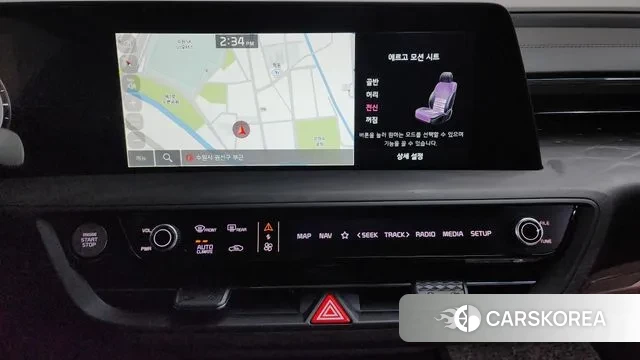 Kia K8 Hybrid 2022 Черный из Кореи, фото 6