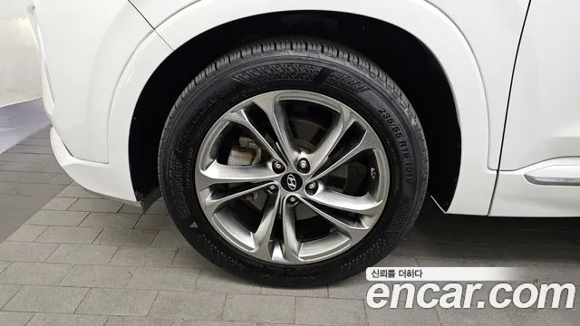 Hyundai Santa Fe TM 2019 Белый из Кореи, фото 6