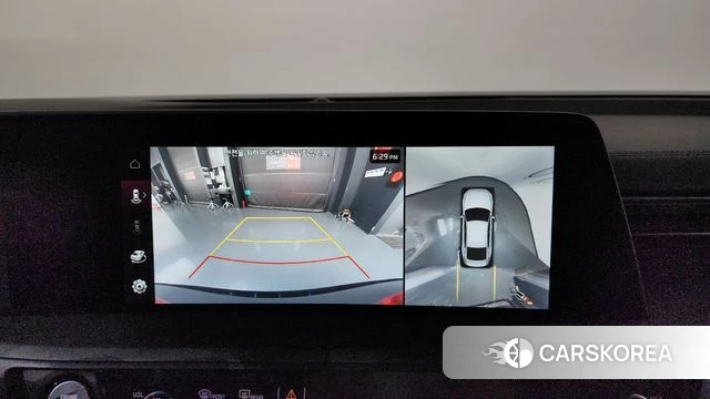 Kia K8 Hybrid 2021 Черный из Кореи, фото 6