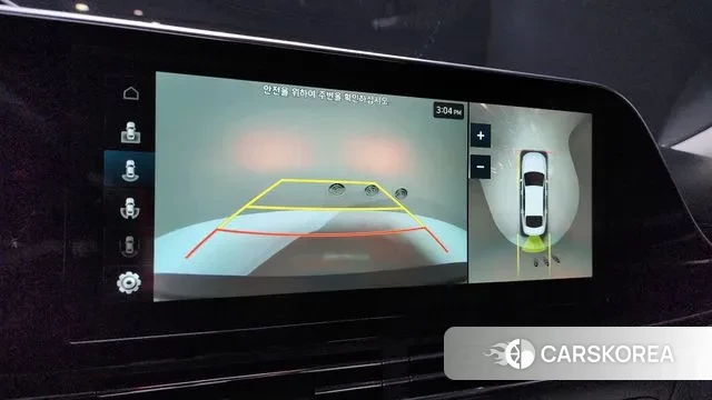 Hyundai The New Grandeur IG 2022 Черный из Кореи, фото 6