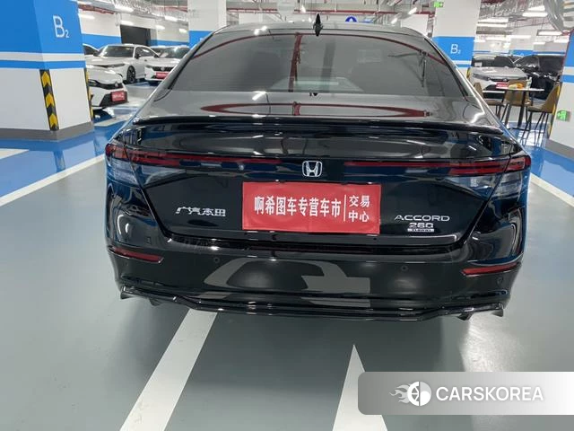 Honda Accord 2024 Черный из Китая, фото 6