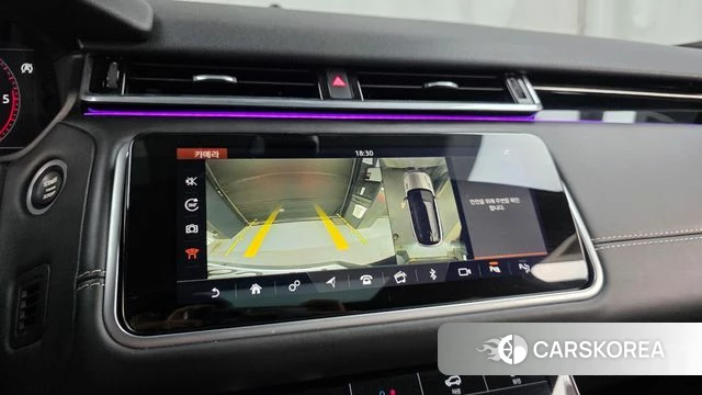 Land Rover Range Rover Velar 2018 Черный из Кореи, фото 6