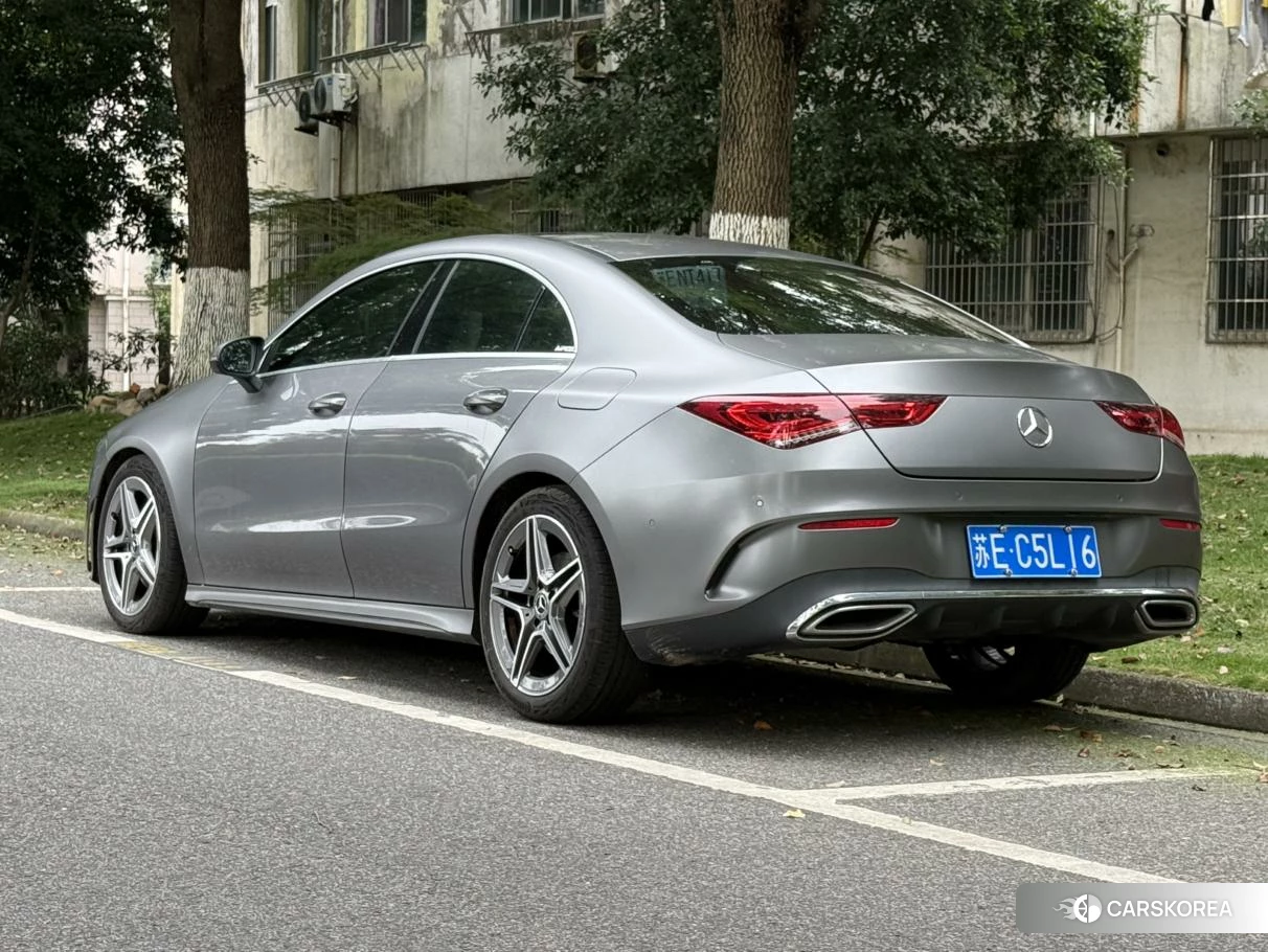 Mercedes-Benz CLA 2021 Темно-серый из Китая, фото 6