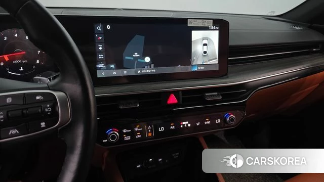 Kia The New K5 3rd generation 2024 Белый из Кореи, фото 6
