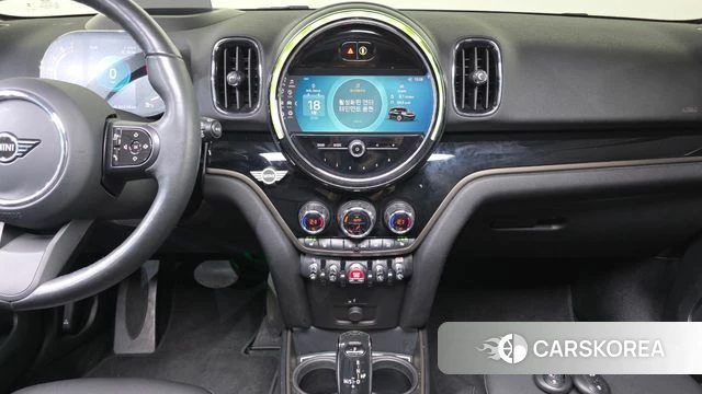 Mini Cooper Countryman 2023 Черный из Кореи, фото 6