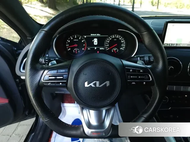 Kia Stinger Meister 2022 Черный из Кореи, фото 6