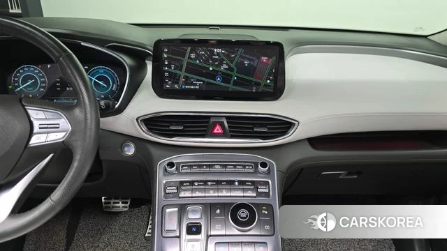 Hyundai The New Santa Fe 2022 Белый из Кореи, фото 6