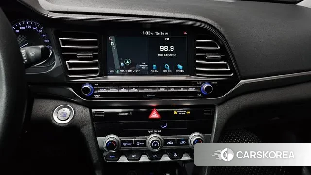 Hyundai The New Avante AD 2019 Белый из Кореи, фото 6