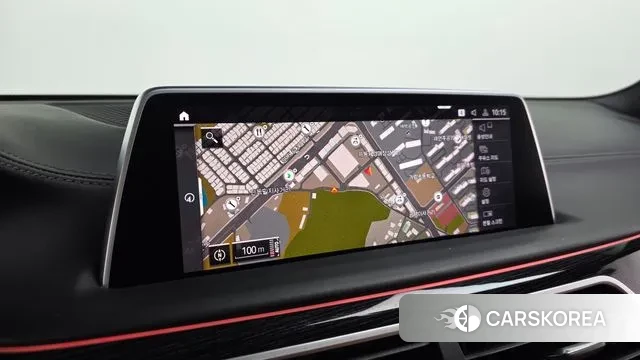 BMW 7 Series (G11) 2021 Серебристо-серый из Кореи, фото 6