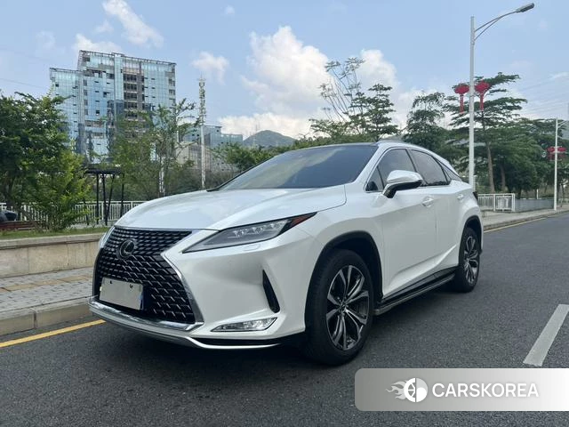 Lexus RX 2021 Белый из Китая, фото 6