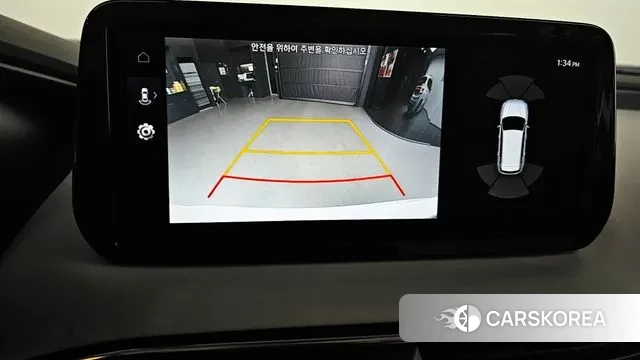 Hyundai The New Santa Fe 2021 Белый из Кореи, фото 6