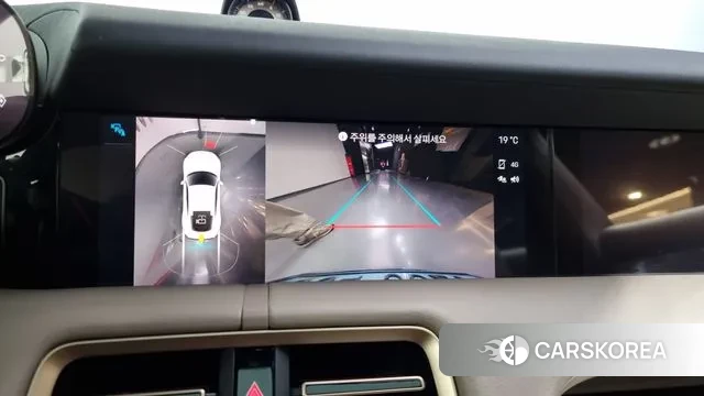 Porsche Taycan 2021 Белый из Кореи, фото 6