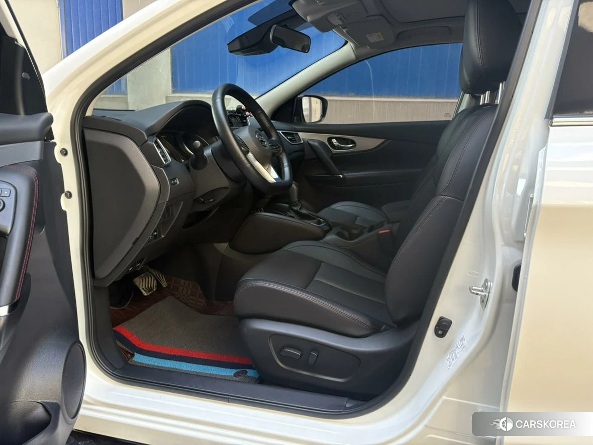 Nissan Qashqai 2021 Белый из Китая, фото 6