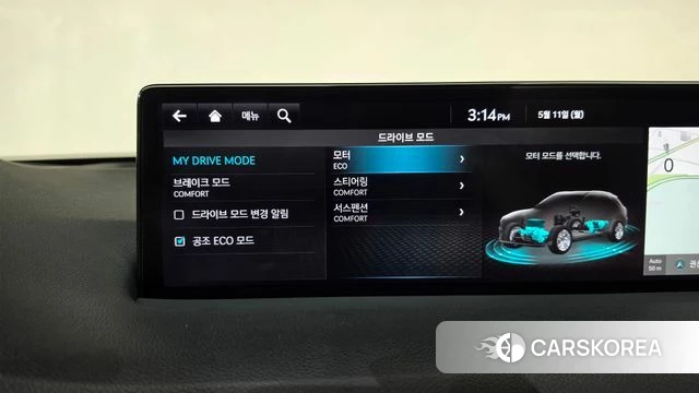 Genesis Electrified GV70 2022 Белый из Кореи, фото 6
