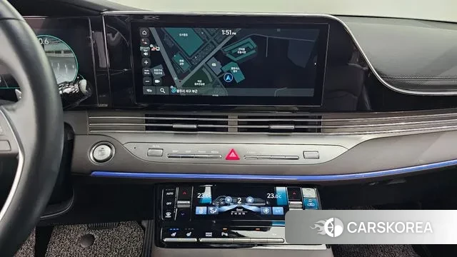 Hyundai The New Grandeur IG 2021 Черный из Кореи, фото 6