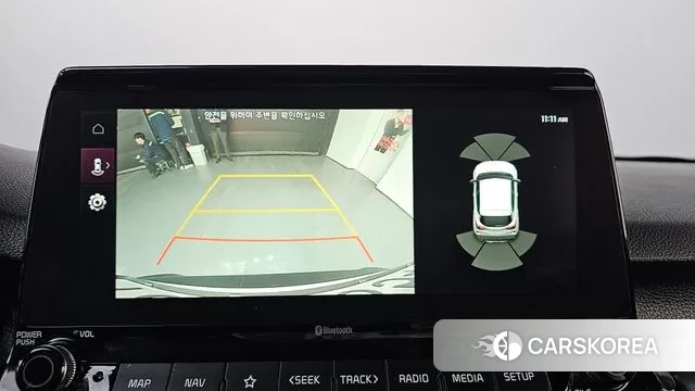 Kia Seltos 2022 Белый из Кореи, фото 6