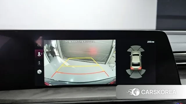 Kia K8 2022 Серый из Кореи, фото 6