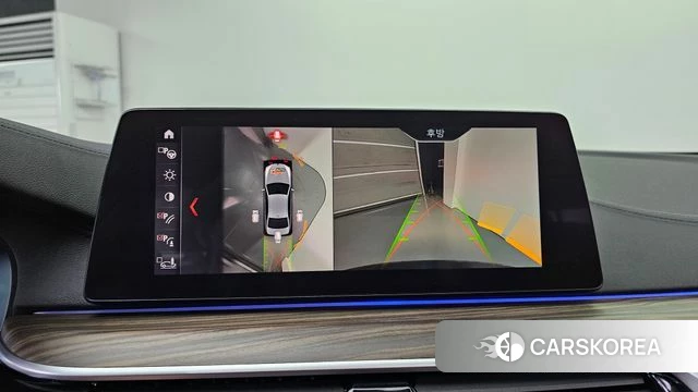 BMW 5 Series (G30) 2019 Черный из Кореи, фото 6