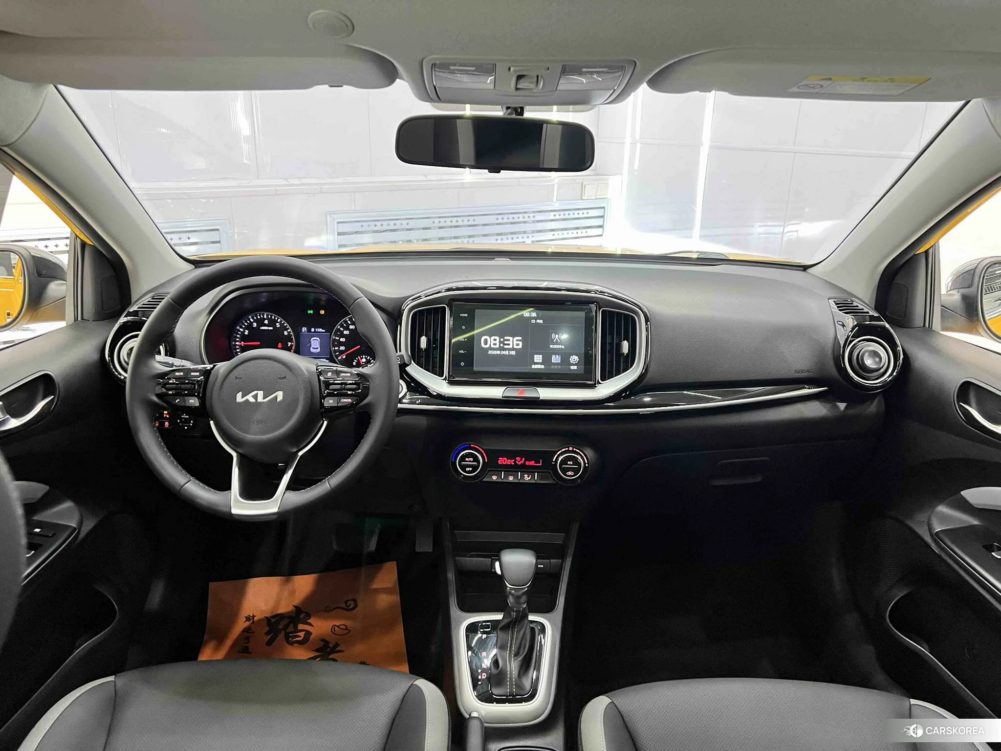 Kia KX1 2021 Желтый из Китая, фото 6