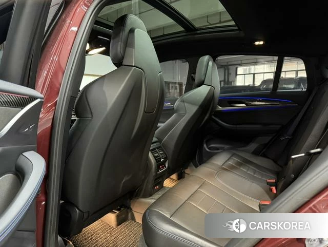BMW X4 2023 Черный из Китая, фото 6
