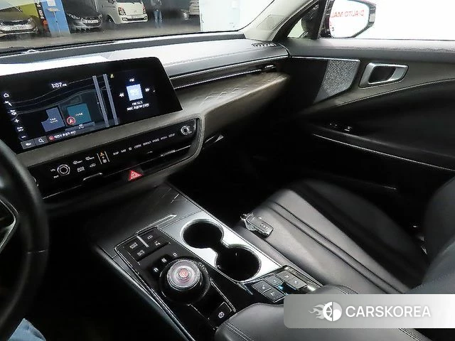 Kia K8 Hybrid 2021 Черный из Кореи, фото 6