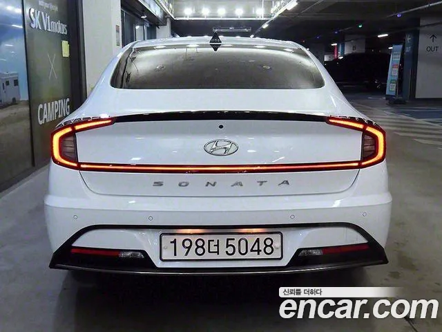 Hyundai Sonata Hybrid (DN8) id 2672580 из Кореи 6