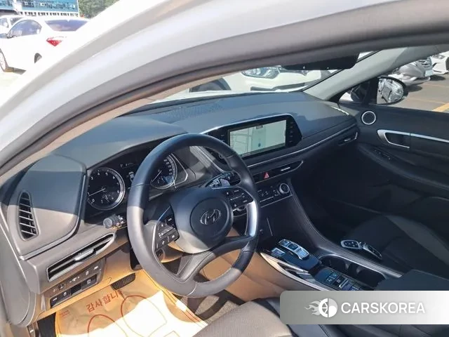 Hyundai Sonata (DN8) 2022 Белый из Кореи, фото 6