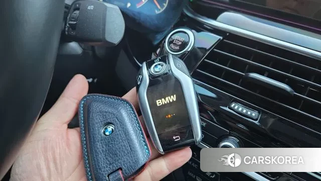 BMW 5 Series (G30) 2019 Серый из Кореи, фото 6