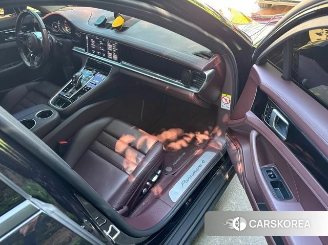 Porsche Panamera (971) 2018 Черный из Кореи, фото 6